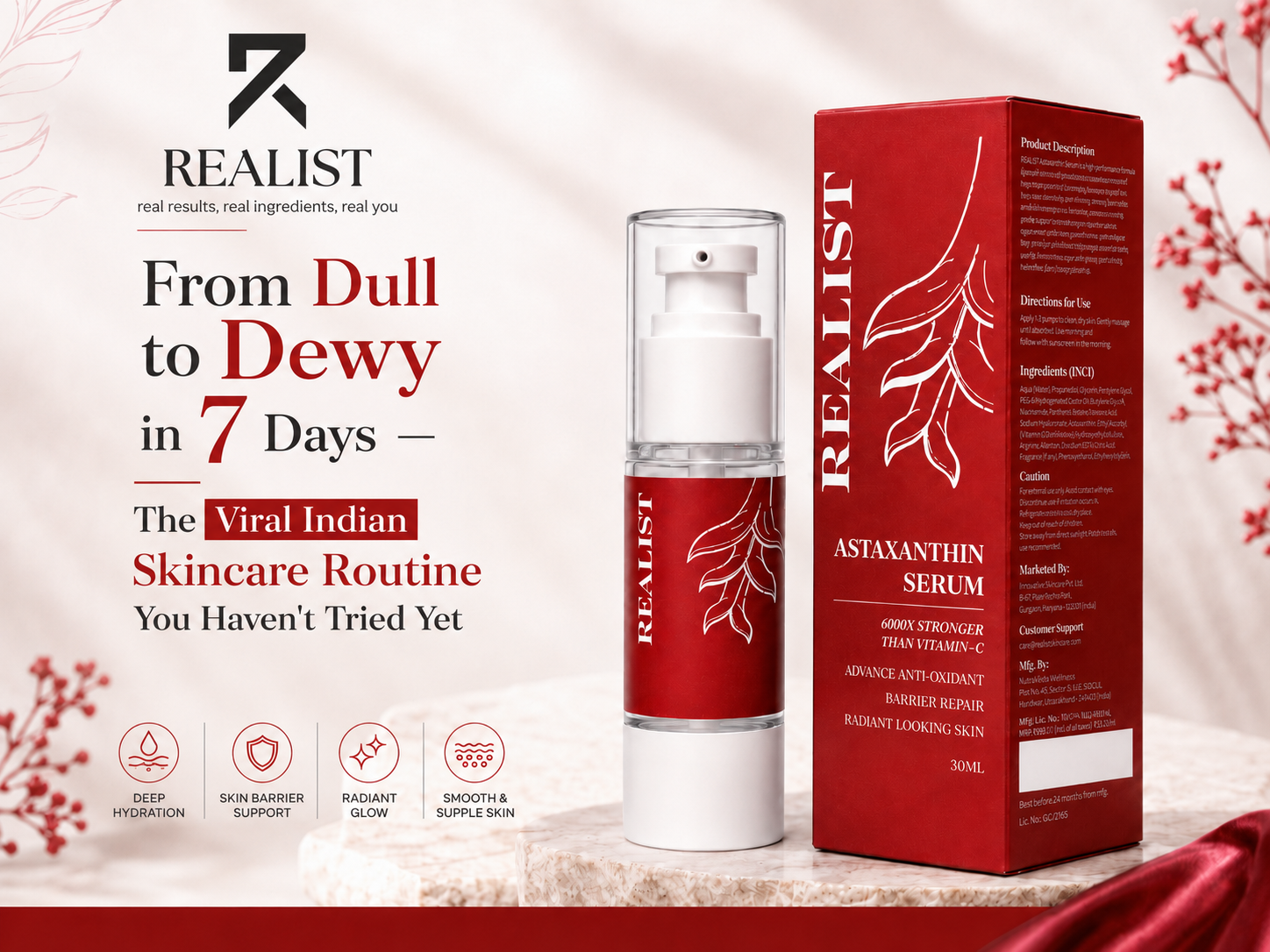 From Dull to Dewy in 7 Days — The Viral Indian Skincare Routine You Haven't Tried Yet